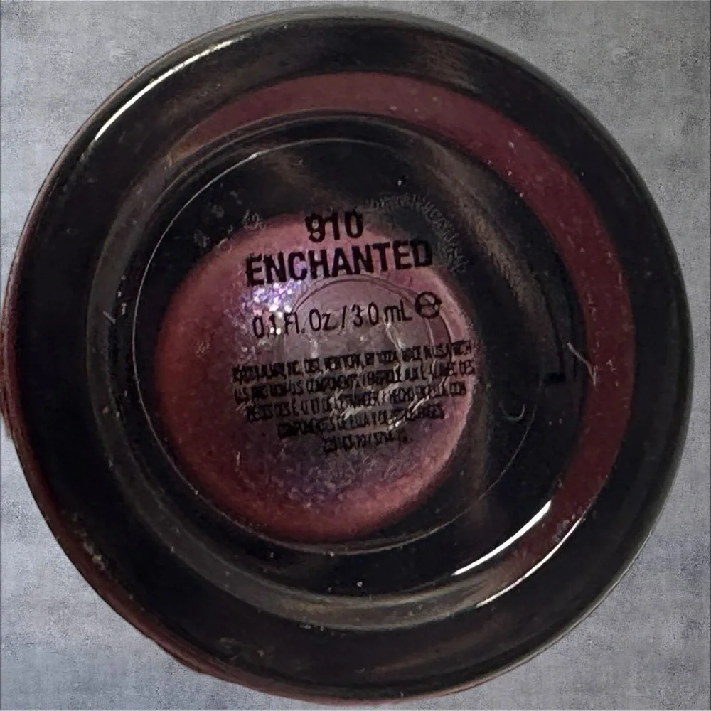 Almay‎ Goddess Gloss 910 Enchanted Shimmer 0.1oz Purple New  Lip Gloss